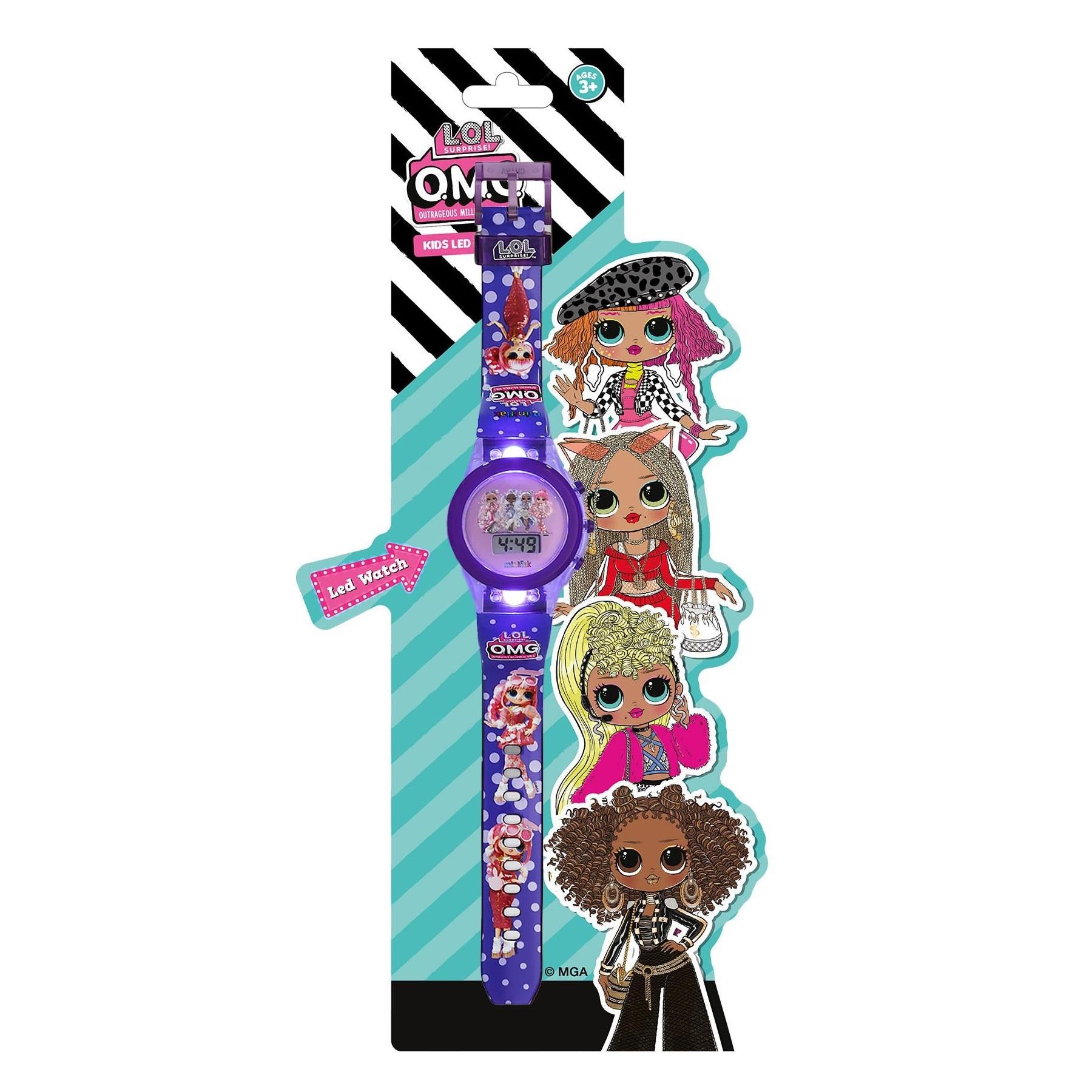 LOL SUPRISE OMG- 7220 3 Kids Watch LOL SUPRISE OMG- 7220 3 Kids Watch